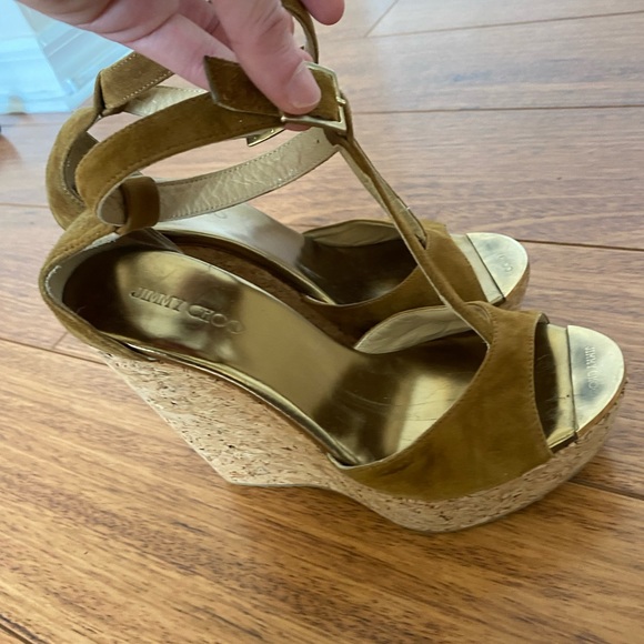 π jimmy choo wedges - Picture 9 of 9